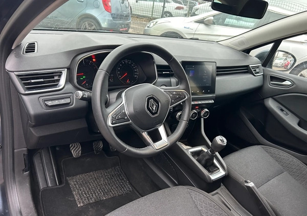 Renault Clio cena 52999 przebieg: 23000, rok produkcji 2020 z Szczytno małe 301